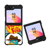 perry platypus Case Samsung Galaxy Z Flip 5 5G BC2640