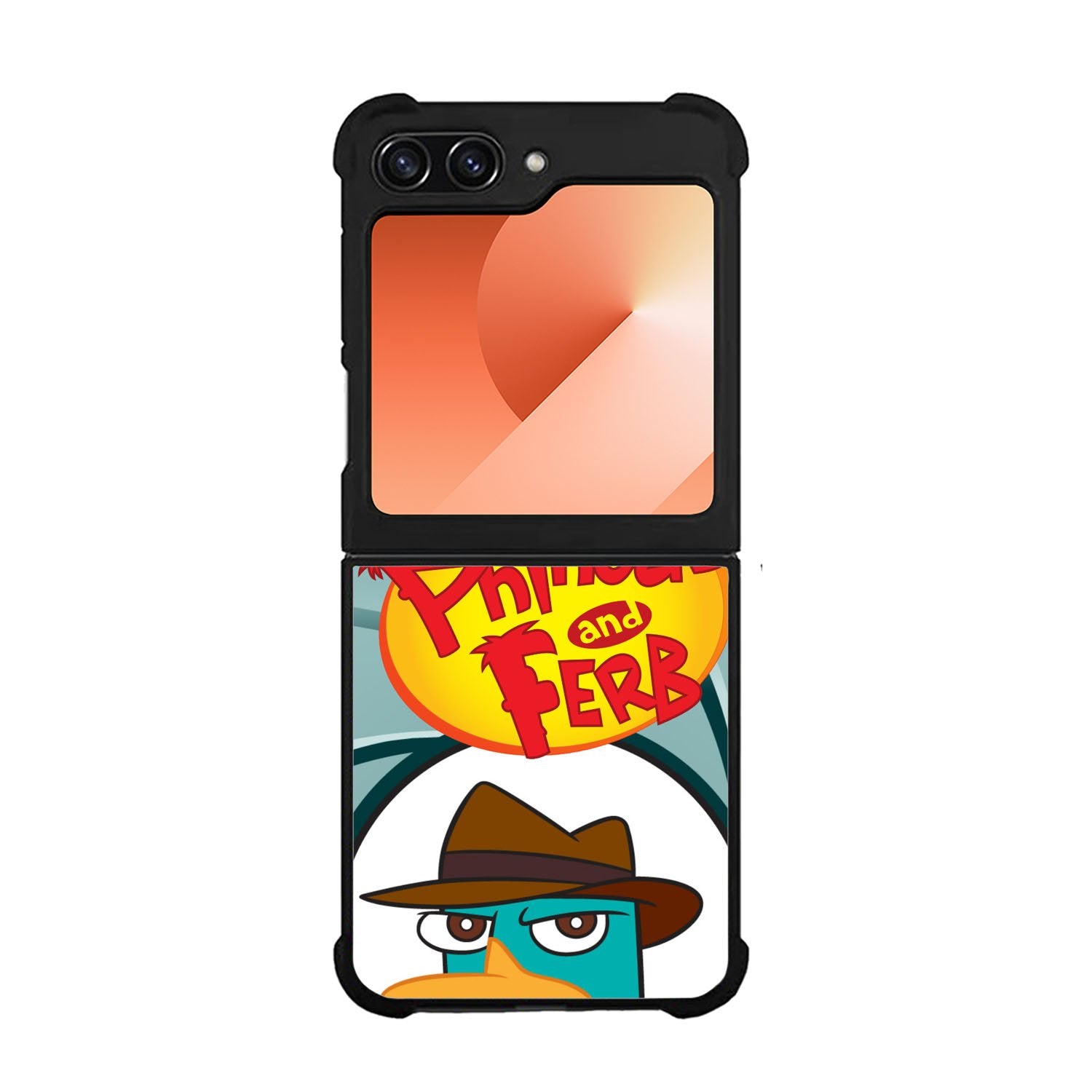perry platypus Case Samsung Galaxy Z Flip 6 5G BC2640