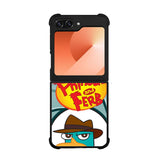 perry platypus Case Samsung Galaxy Z Flip 6 5G BC2640