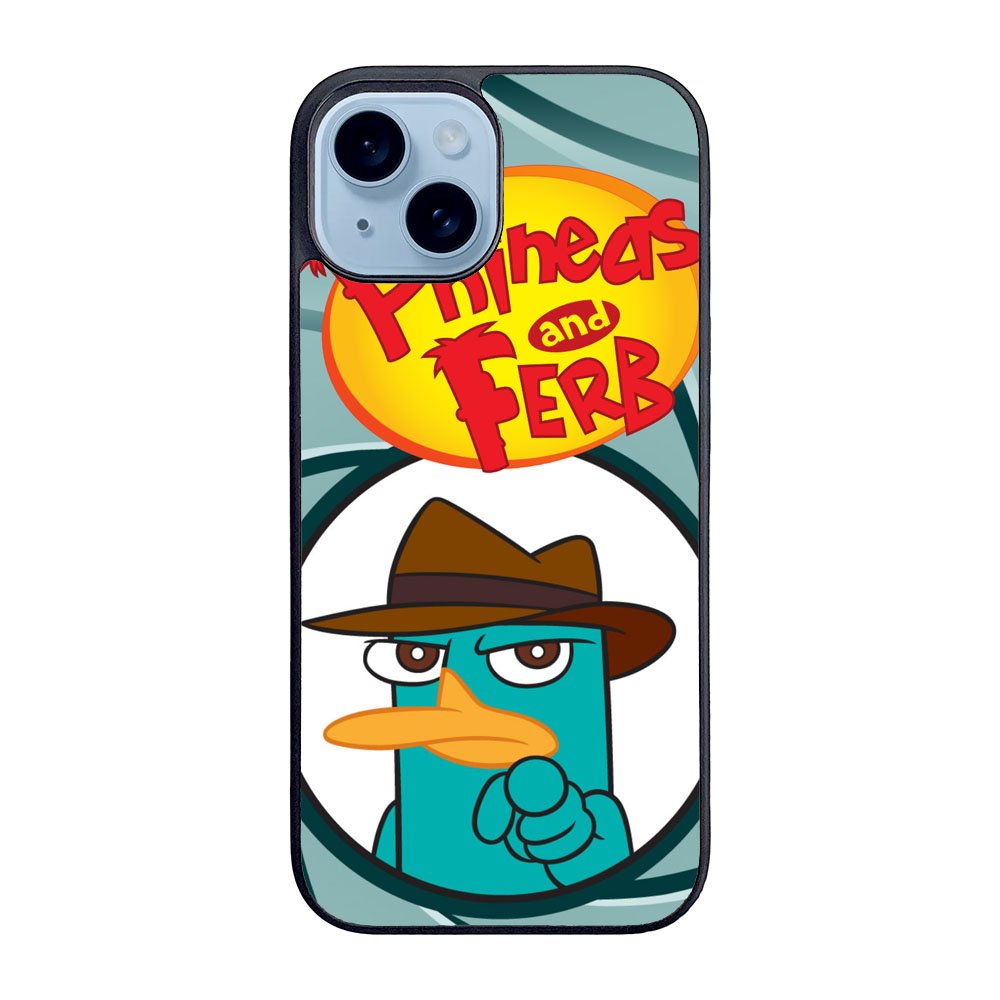 perry platypus Case iPhone 15 BC2640