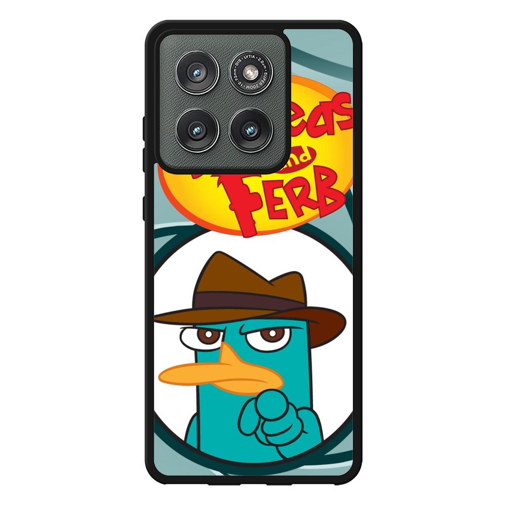 perry platypus Case Motorola Moto Edge 2025 BC2640