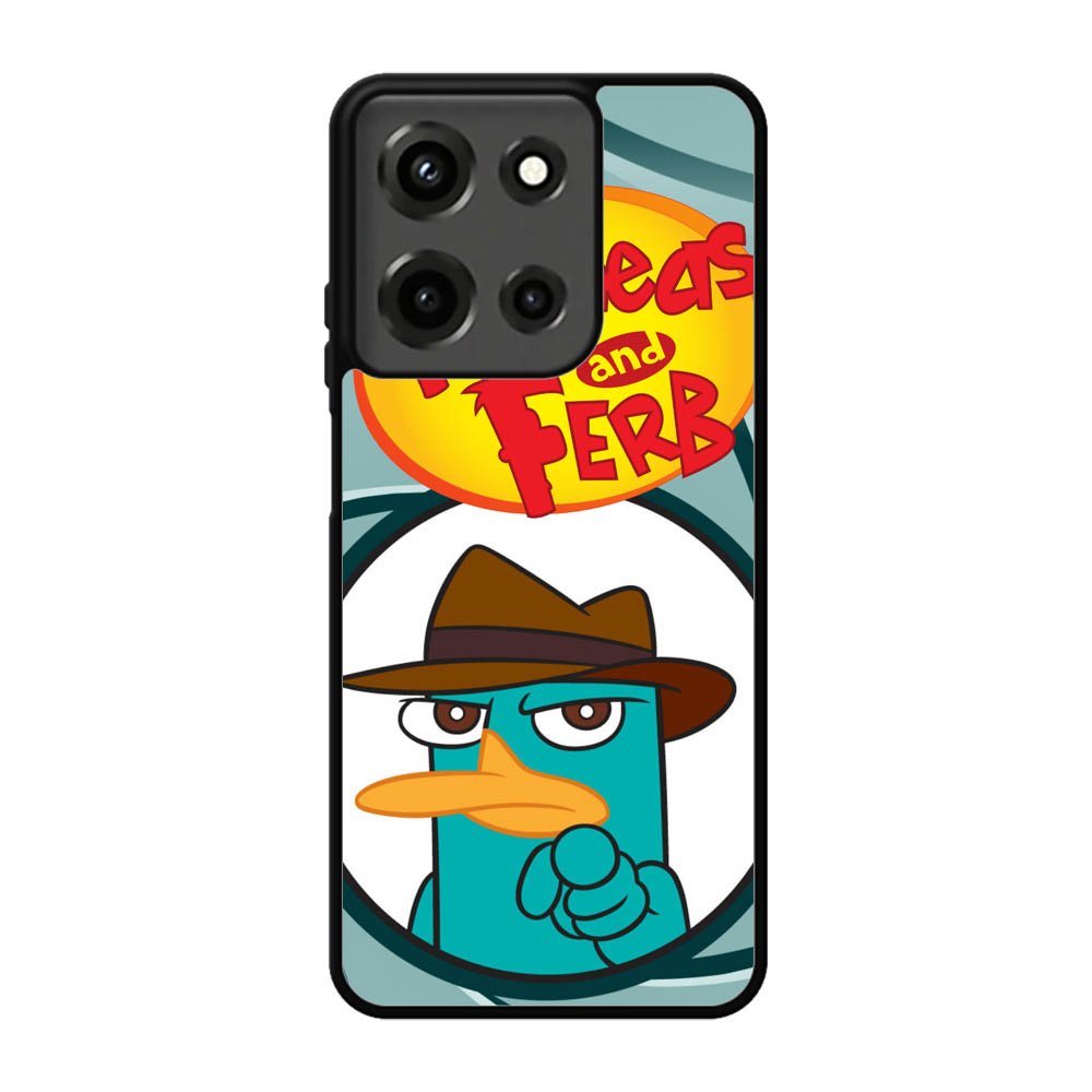 perry platypus Motorola Moto G 5G 2025 Case BC2640