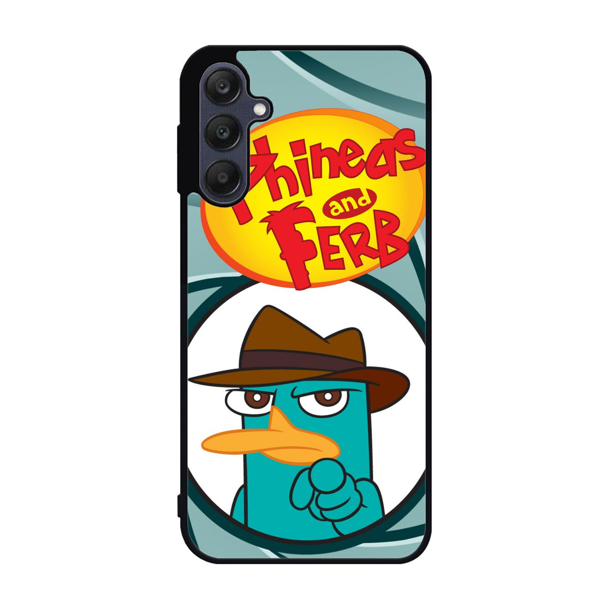 perry platypus Samsung Galaxy A25 5G Case BC2640