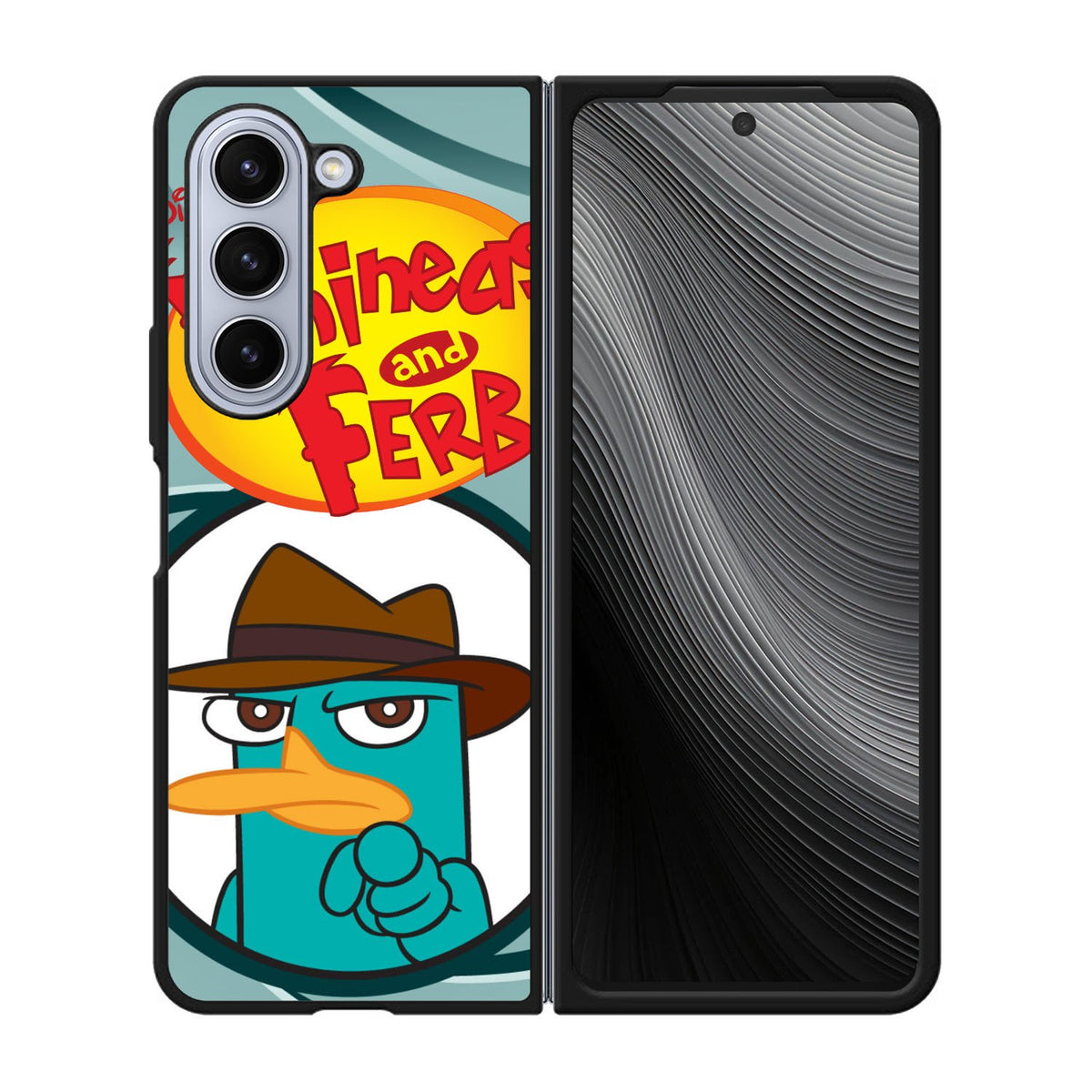 perry platypus Case Samsung Galaxy z Fold 5 5G BC2640