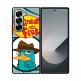 perry platypus Case Samsung Galaxy Z Fold 6 5G BC2640