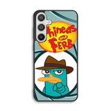 perry platypus Samsung Galaxy A26 Case BC2640