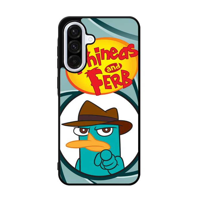 perry platypus Samsung Galaxy A36 Case BC2640