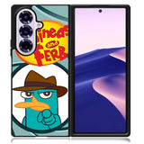 perry platypus Samsung Galaxy Z Fold 7 5G Case BC2640