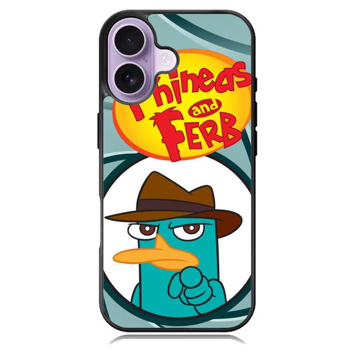 perry platypus iPhone 17 Case BC2640