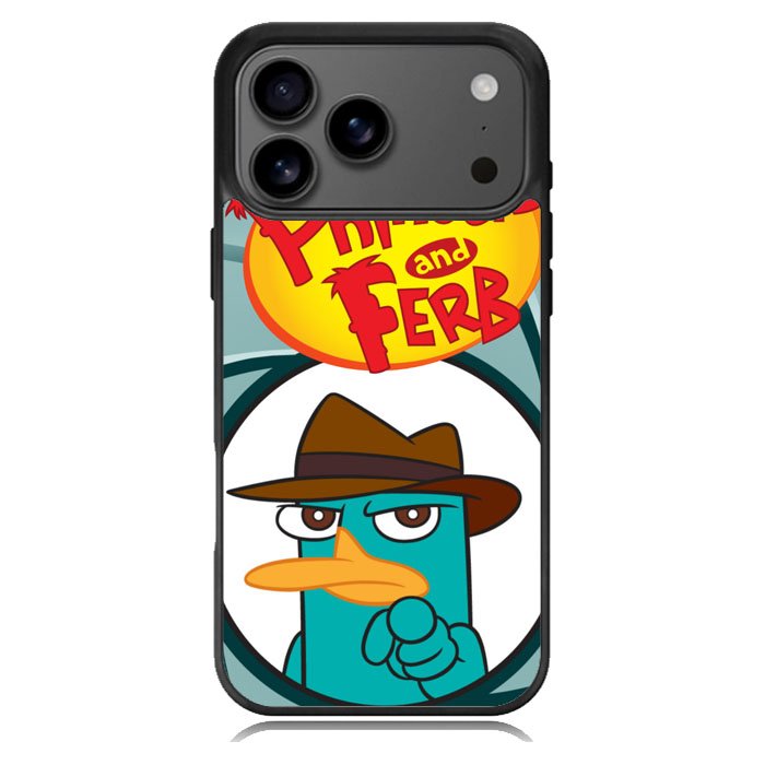 perry platypus iPhone 17 Pro Case BC2640