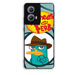 perry platypus Motorola Moto Edge 2024 Case BC2640