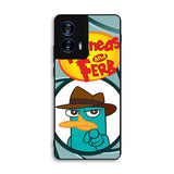 perry platypus Motorola Moto G Power 5G 2024 Case BC2640
