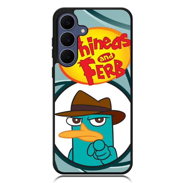 perry platypus Samsung Galaxy S25 FE Case BC2640