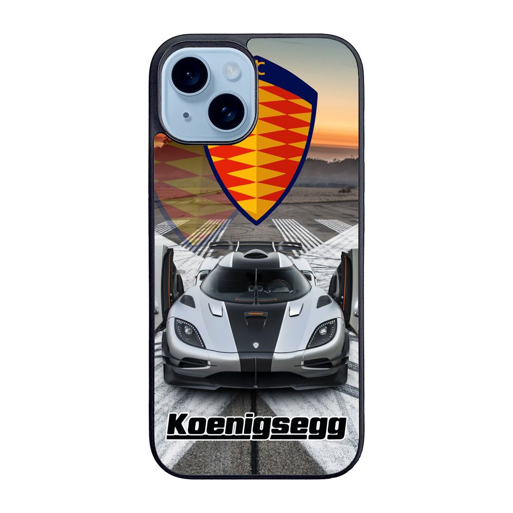koenigsegg one Case iPhone 15 Plus BC2639