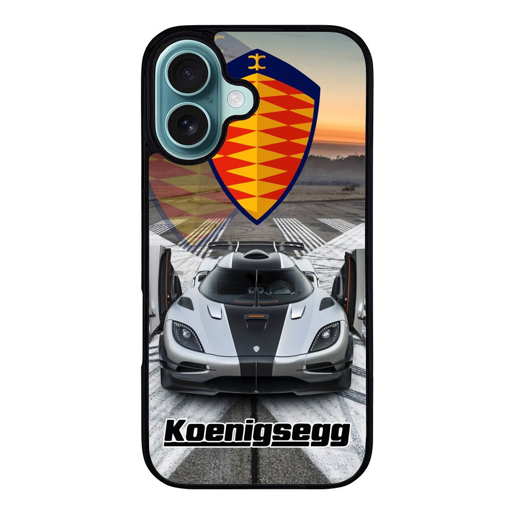 koenigsegg one Case iPhone 16 Plus BC2639