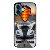 koenigsegg one Case iPhone 16 Plus BC2639