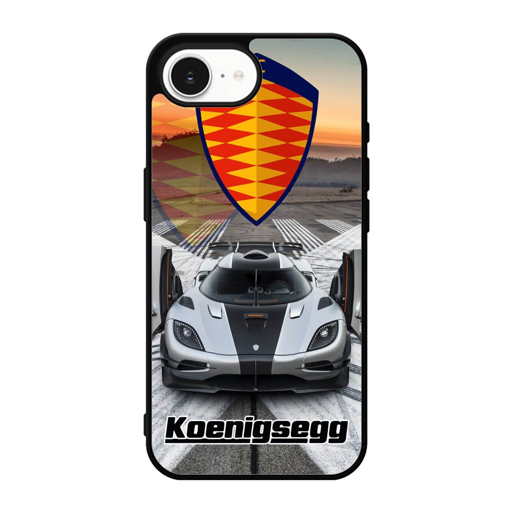 koenigsegg one iPhone 17e Case BC2639