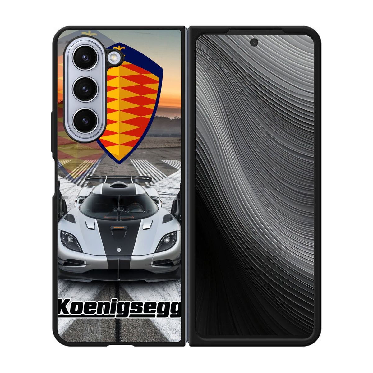 koenigsegg one Case Samsung Galaxy z Fold 5 5G BC2639