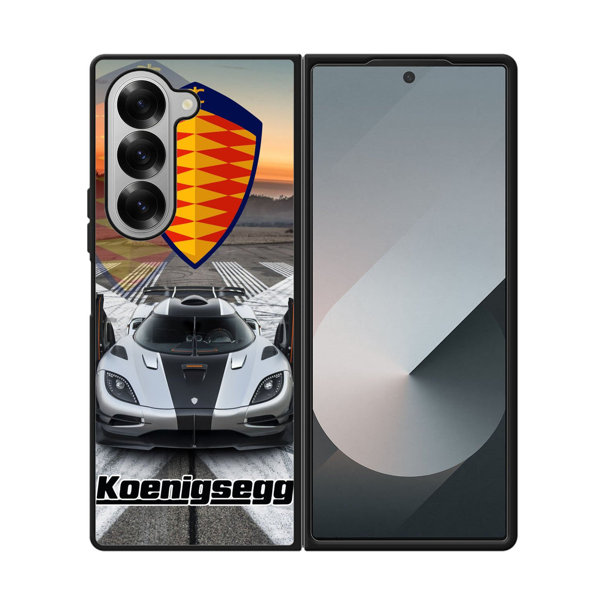 koenigsegg one Case Samsung Galaxy Z Fold 6 5G BC2639