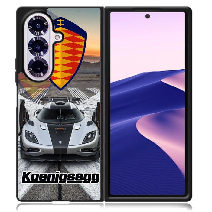 koenigsegg one Samsung Galaxy Z Fold 7 5G Case BC2639