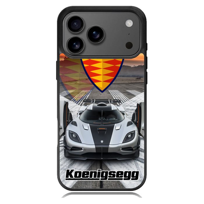 koenigsegg one iPhone 17 Pro Max Case BC2639