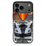 koenigsegg one iPhone 17 Pro Max Case BC2639