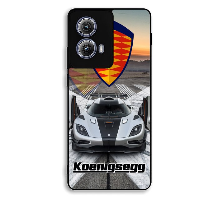 koenigsegg one Motorola Moto Edge 2024 Case BC2639