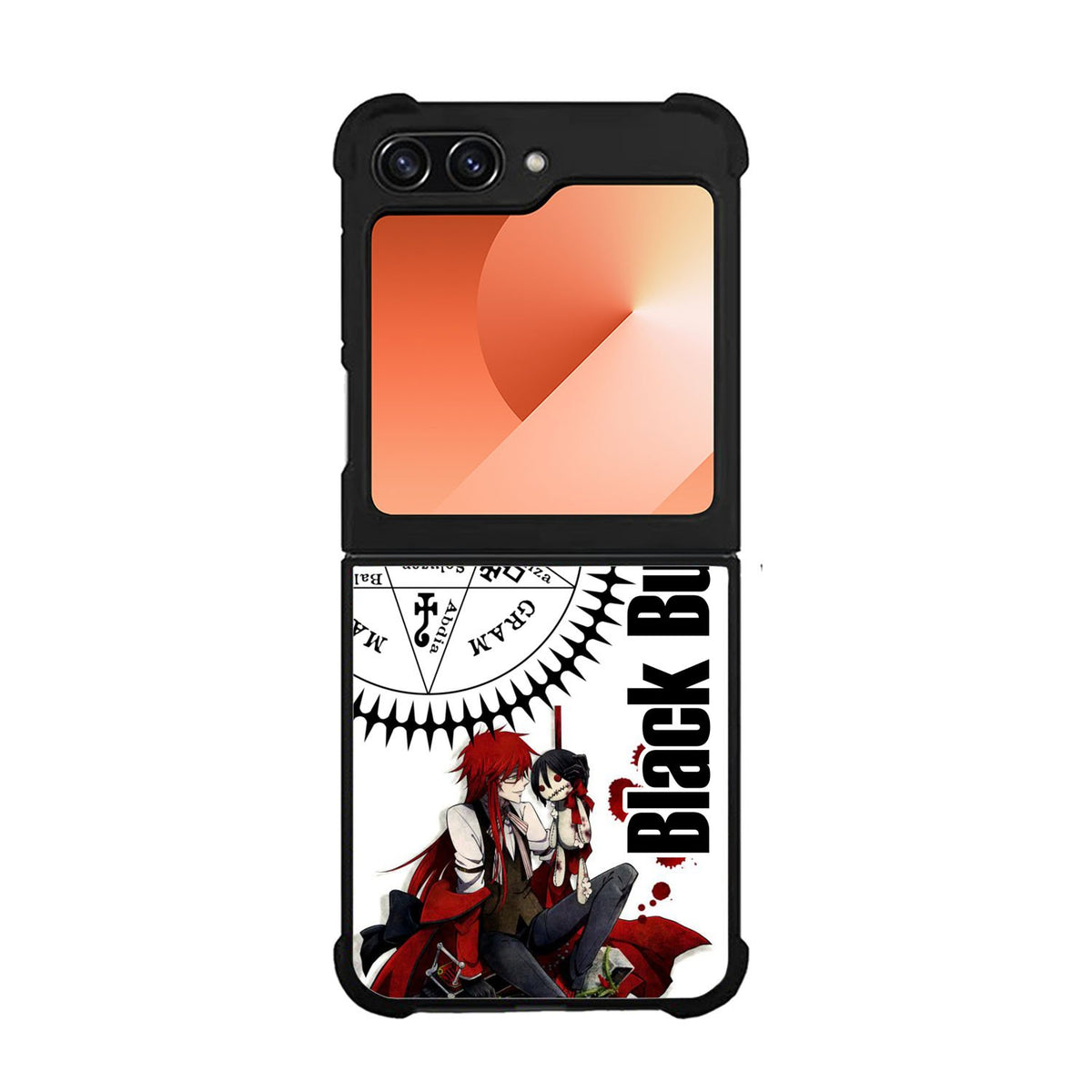 Black Butler Grell Case Samsung Galaxy Z Flip 6 5G BC2638