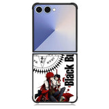 Black Butler Grell Samsung Galaxy Z Flip 7 Case BC2638