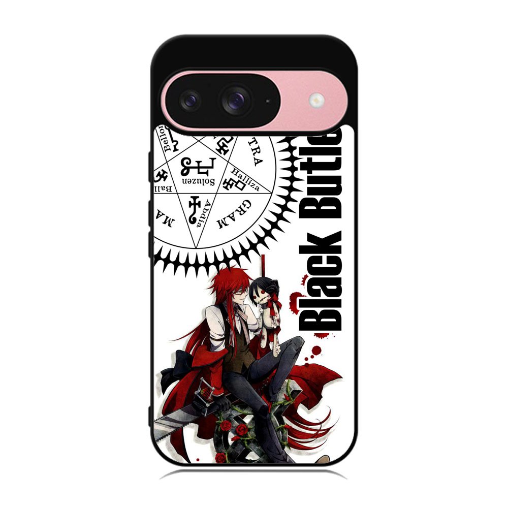 Black Butler Grell Case Google Pixel 9 BC2638