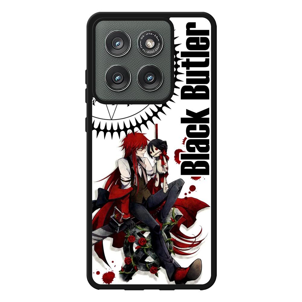 Black Butler Grell Case Motorola Moto Edge 2025 BC2638