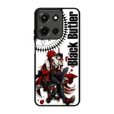 Black Butler Grell Motorola Moto G 5G 2025 Case BC2638