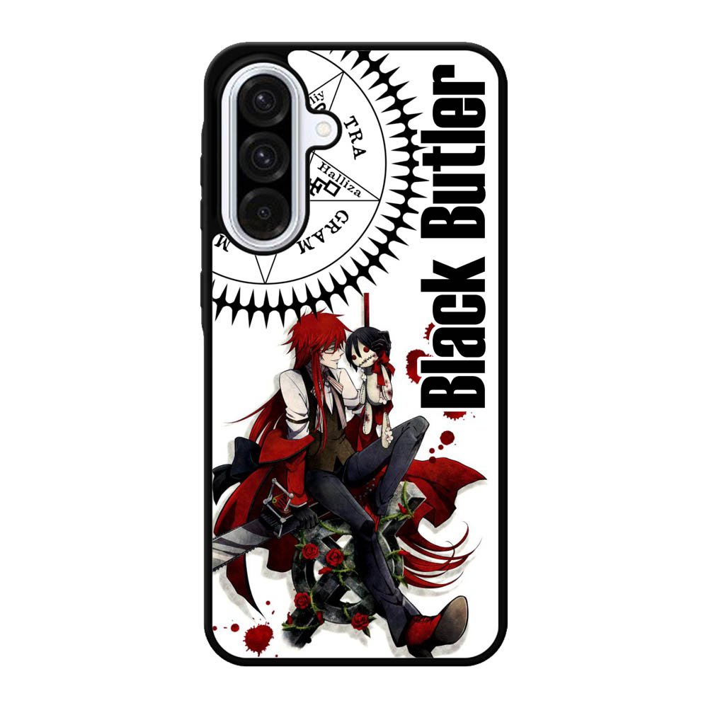 Black Butler Grell Samsung Galaxy A56 Case BC2638
