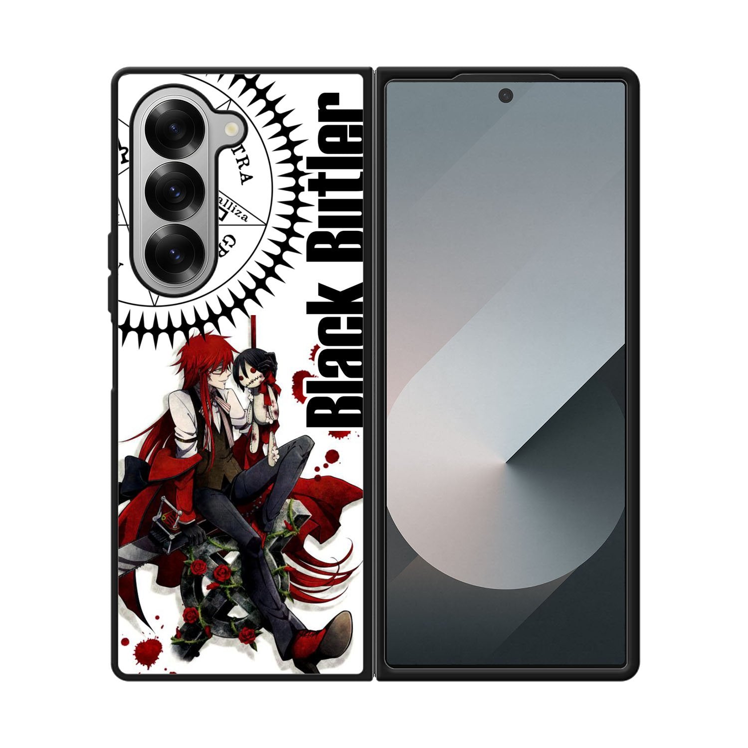 Black Butler Grell Case Samsung Galaxy Z Fold 6 5G BC2638