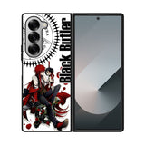 Black Butler Grell Case Samsung Galaxy Z Fold 6 5G BC2638