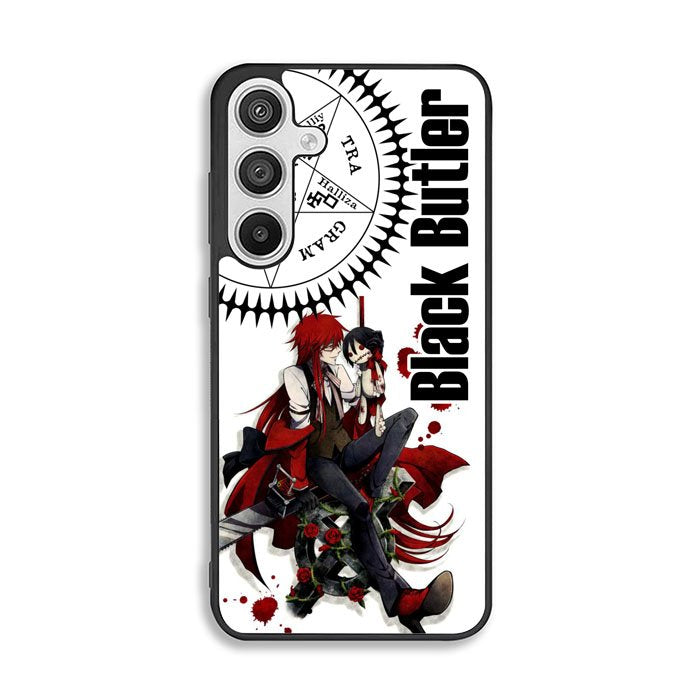 Black Butler Grell Samsung Galaxy A26 Case BC2638
