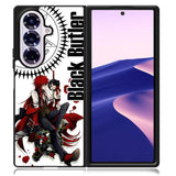 Black Butler Grell Samsung Galaxy Z Fold 7 5G Case BC2638