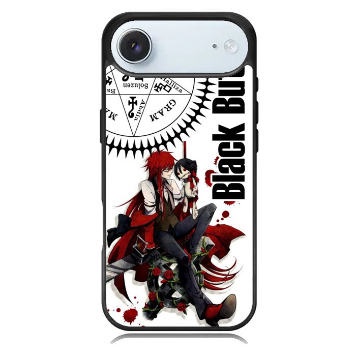Black Butler Grell iPhone 17 Air Case BC2638