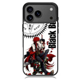 Black Butler Grell iPhone 17 Pro Case BC2638