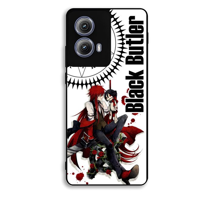 Black Butler Grell Motorola Moto Edge 2024 Case BC2638