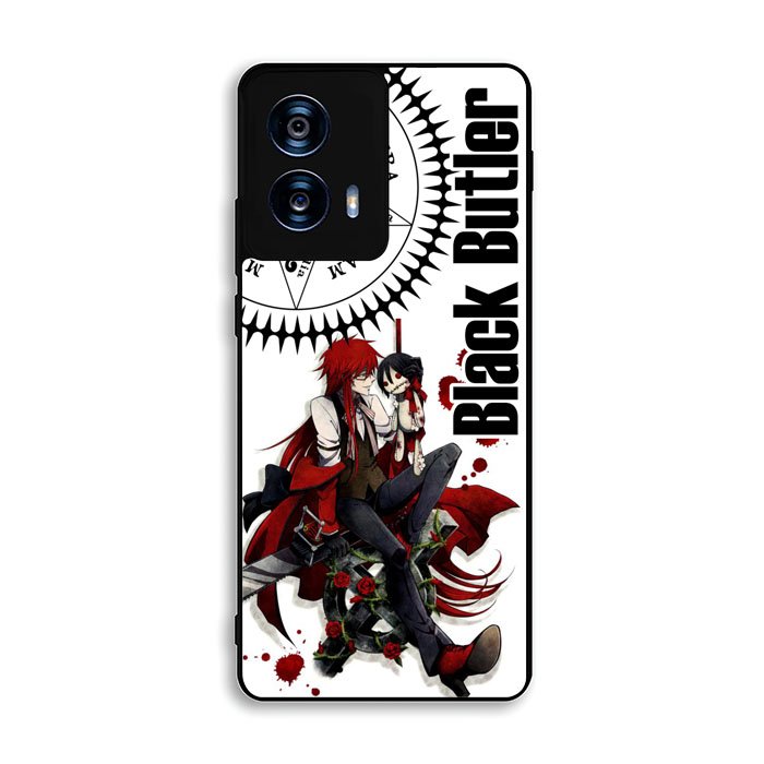 Black Butler Grell Motorola Moto G Power 5G 2024 Case BC2638