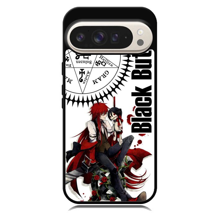 Black Butler Grell Google Pixel 10 | Google Pixel 10 Pro Case BC2638