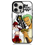 ONE PIECE zoro Case iPhone 16 Pro BC2637