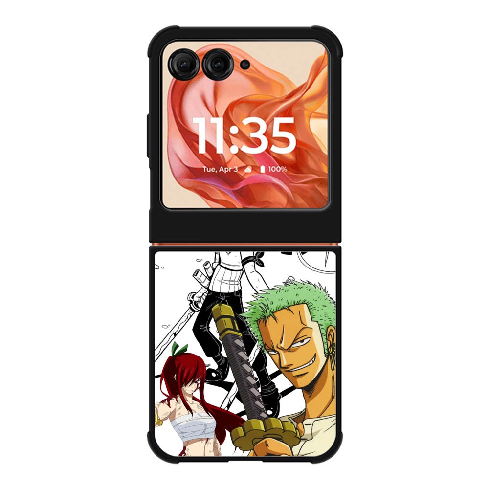 ONE PIECE zoro Motorola Moto Razr 2025/2024 , Moto Razr 60/50 Case BC2637