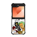 ONE PIECE zoro Case Samsung Galaxy Z Flip 6 5G BC2637