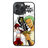 ONE PIECE zoro Case iPhone 15 Pro BC2637