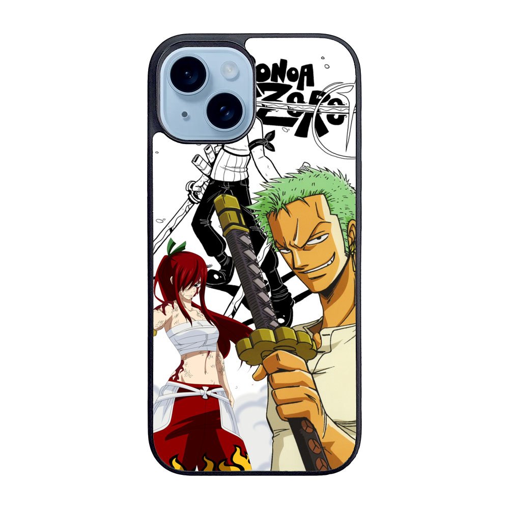 ONE PIECE zoro Case iPhone 15 BC2637