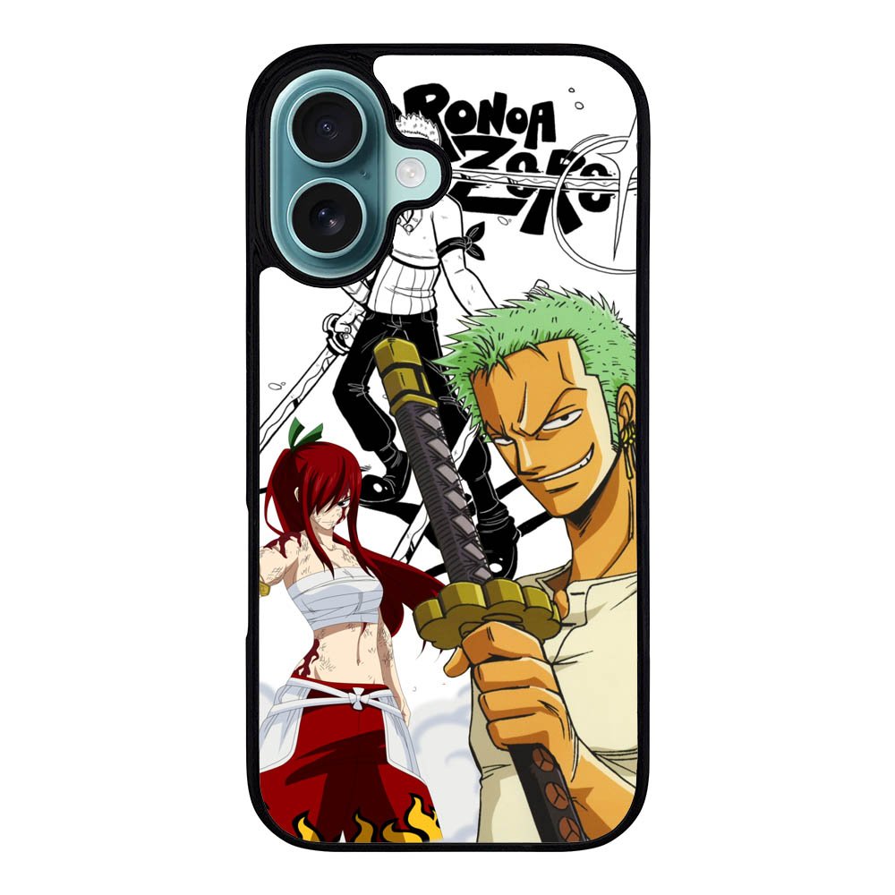 ONE PIECE zoro Case iPhone 16 Plus BC2637
