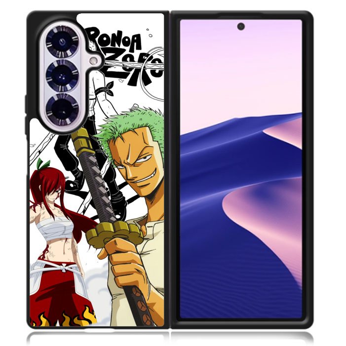ONE PIECE zoro Samsung Galaxy Z Fold 7 5G Case BC2637