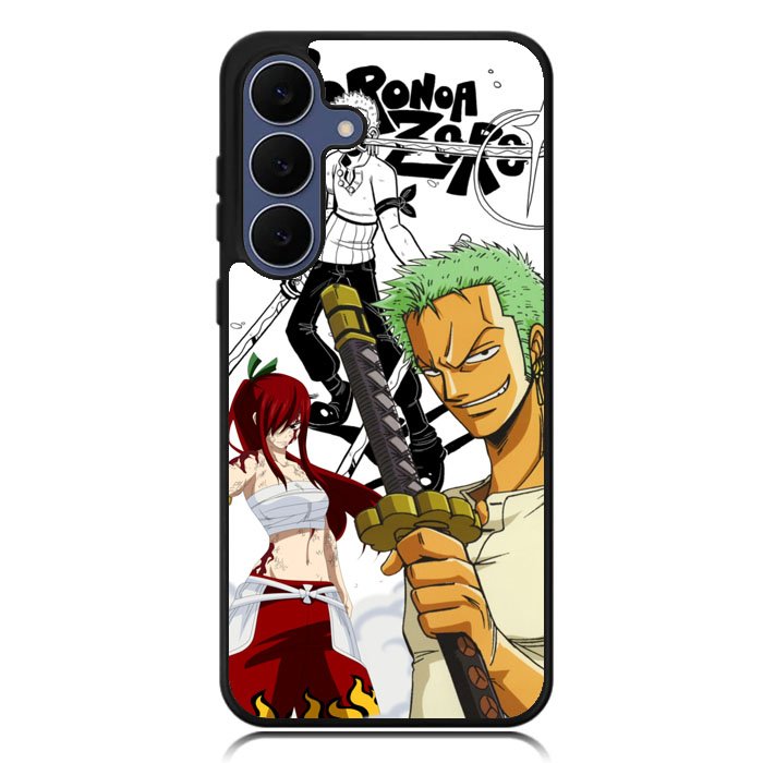 ONE PIECE zoro Samsung Galaxy S25 FE Case BC2637